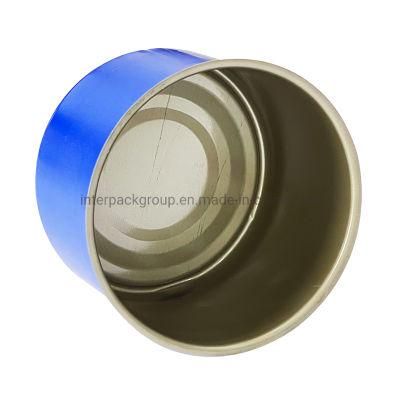 640# Color Printing Round Tin Can