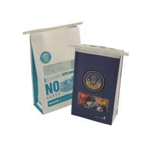 Best-Selling Tear Resistance Brown Paper Kraft Bags/Coffee Paper Bag