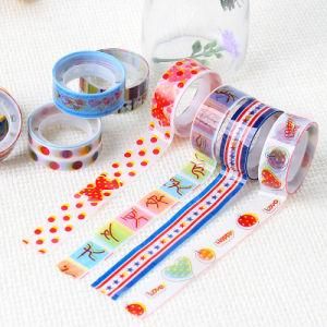 Handmade DIY Color Fantasy Super Cute Cartoon Tape