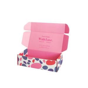 Custom Disposable Flat Folding Paper Storage Packaging Carton Box