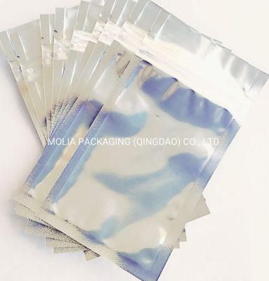 Moisture Proof Resealable Packaging Ziplock Glossy Plastic Bags Mylar Bags