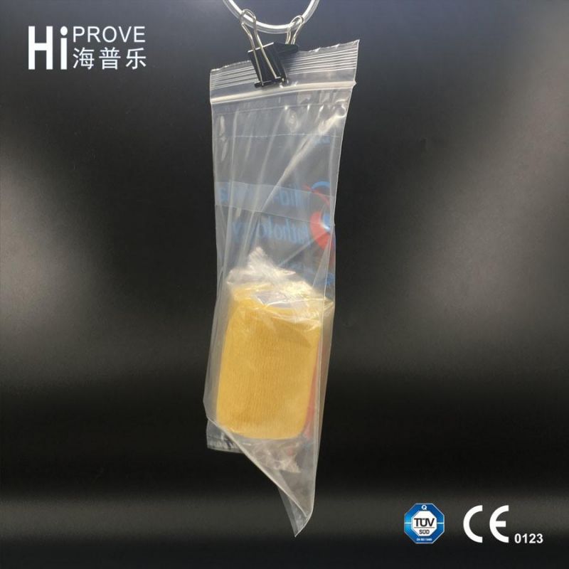 Ht-0805 Hiprove Brand Clear Plastic Slide Lock Seal Poly Bags