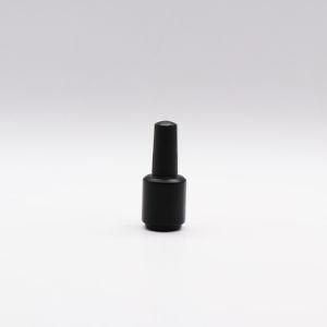 Nail Polish Bottle Glass Top Quality Matt Black Gel Nail Polish Bottle
