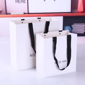 Customized High-End Paper Bags, Jewelry Gift Wrapping Paper Bags, Creative Small Bags, Shopping Clothing Store Bags, Handbags