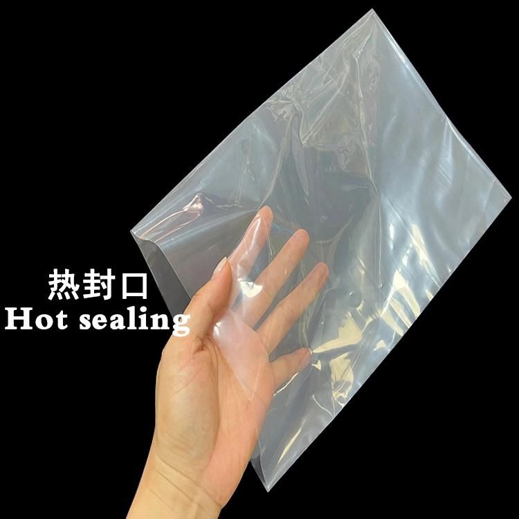 Clear Transparent LDPE Plastic Bag Custom PE Pouch