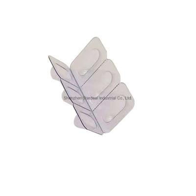 Plastic Tablet Capsule Clear Blister Packaging Tray