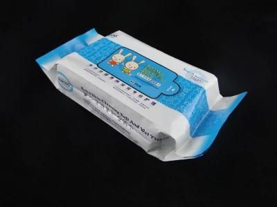 Eco-Friendly Baby Wipes Plastic Packaging Bag