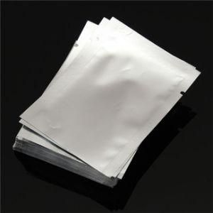 China Manufacturer Resealable Heat Sealed Silver Mylar Aluminum Foil Bag for Food