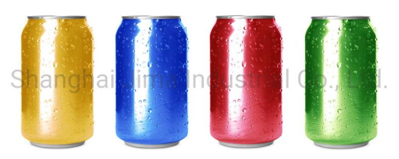 Wholesale Customize Print Slim Sleek Stubby Color 187ml 200ml 250ml 310ml 330ml 473ml 500ml Aluminum Beer Beverage Juice Drink Soda Can with Lids