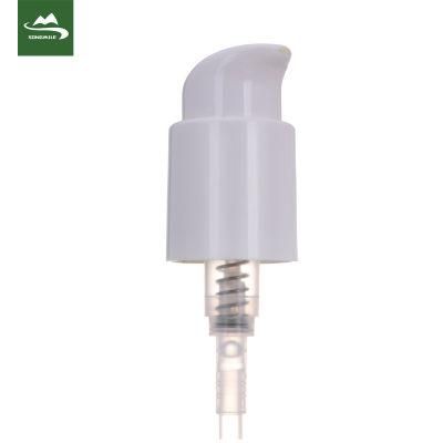 Cream Pump Treatment Pump Lotion Pump with Overcap Plastic PP Cap 18/410 20/410 18/415 20/415