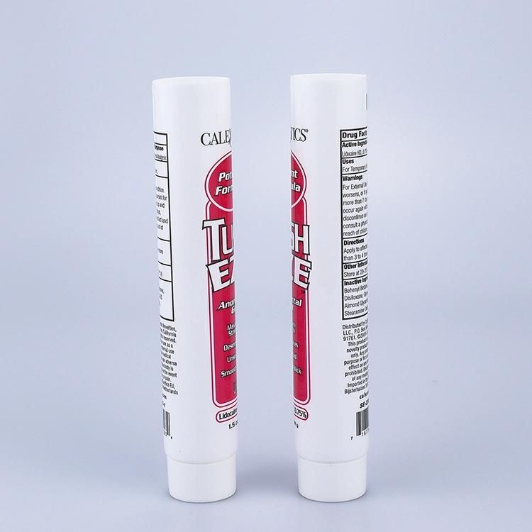 China Supplier OEM Plastic Soft Touch Squeeze Hoses for Cosmetic Packaging