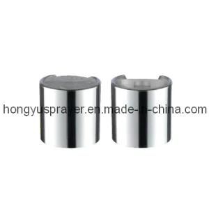 Hot Sale Sliver Plastic Cap for Bottle (HY-Q02A)