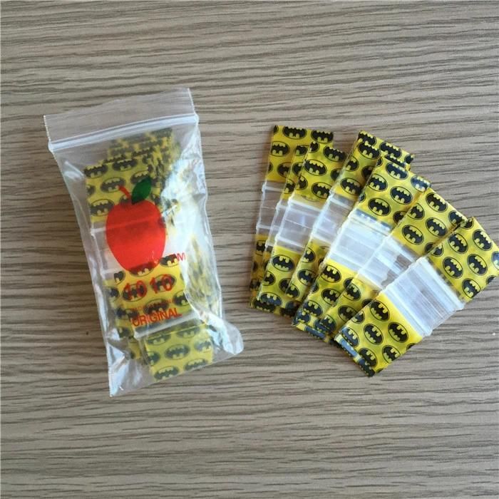 Mini Plastic Bag Custom Printed Mini Packaging Nuts Food Storage Plastic Ziplock Bag