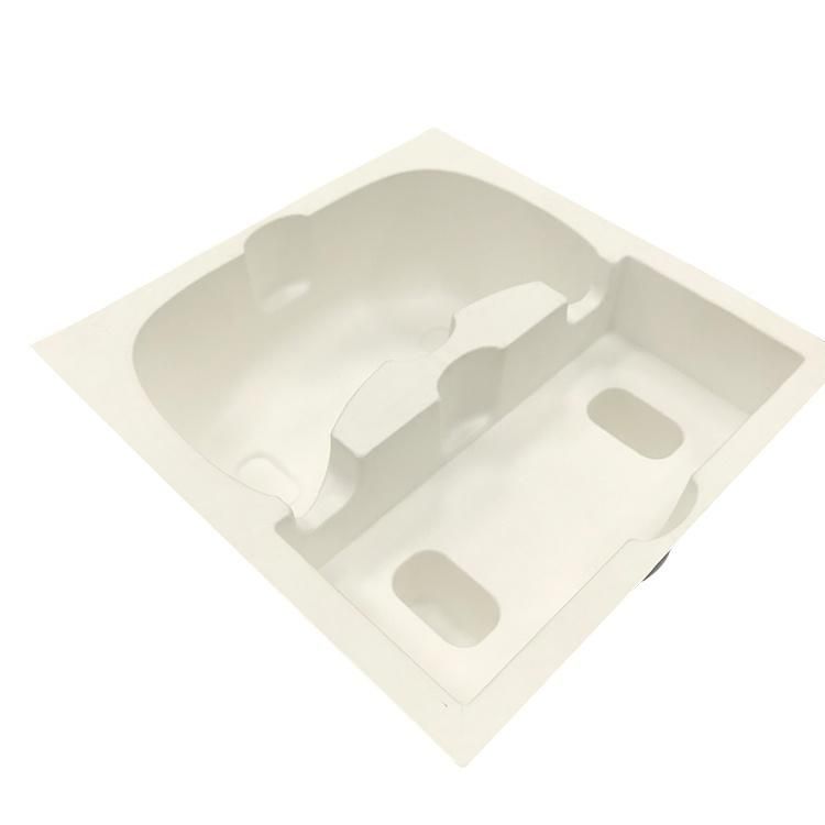 Biodegradable Molded Packaging Paper Pulp Tray for Box