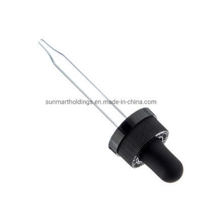 20/400 Plastic Black Child Proof Pipette