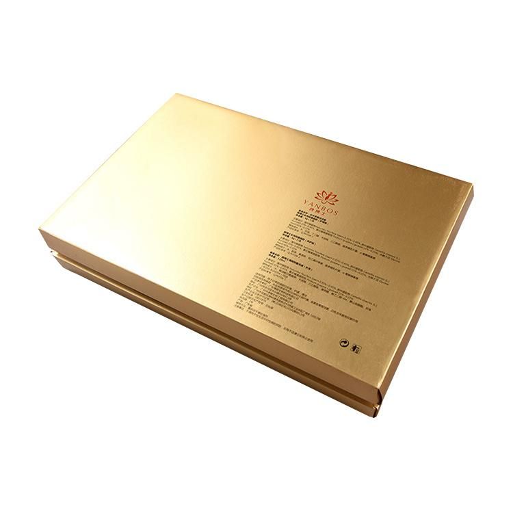 Custom Luxury Glossy Packaging Paper Gift Box for Cosmetic
