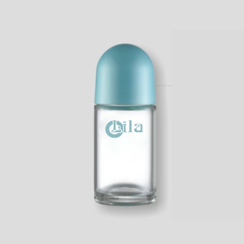 Cosmetic Roll on Bottles Airless Pump Cream Bottle with Stainless Steel Roller Ball