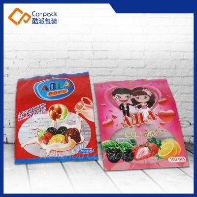 China Laminated Film Sugar Packaging Transparent Plastic Bag