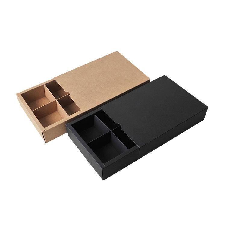 Wholesale Customized Printed Gift Packaging Kraft Paper Boxes