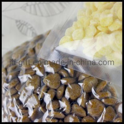 Wholesales Clear Flat Vacuum Food Packaging Bags for Dried Nuts Fruit Packing