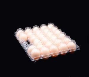 Envases Tapa Bisagra Embalajes Transporte Caja Plastico De Huevos Egg Wrapp Visible Tranparente