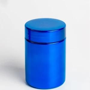 Gsg 16oz Blue Plating Tank Plastic Bottle