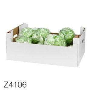 Z4106 Lettuce Carton Box Wholesale Empty Fruit Corrugated Paper Box Packing Carton Banana Packaging Box