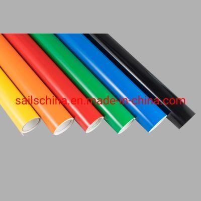 White PVC Adhesive Color Sticker Vinyl