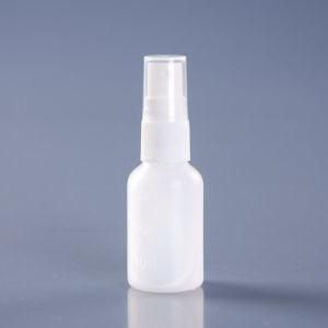 30ml Travel Custom Alcohol Mini Empty Small Plastic Mist Spray Bottle