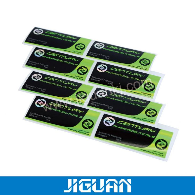 Custom Printing Medical Pharma Self Adhesive Label (JG-LABEL-01)