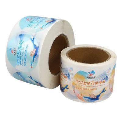 Custom Color Printing Sticker Label Daily Chemical Products Packaging Label