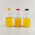 500ml New Design Glass Beverage Juice Bottle with Plastic/Metal Lid