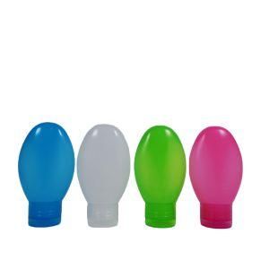 Colorful 3oz Plastic PE Bottle