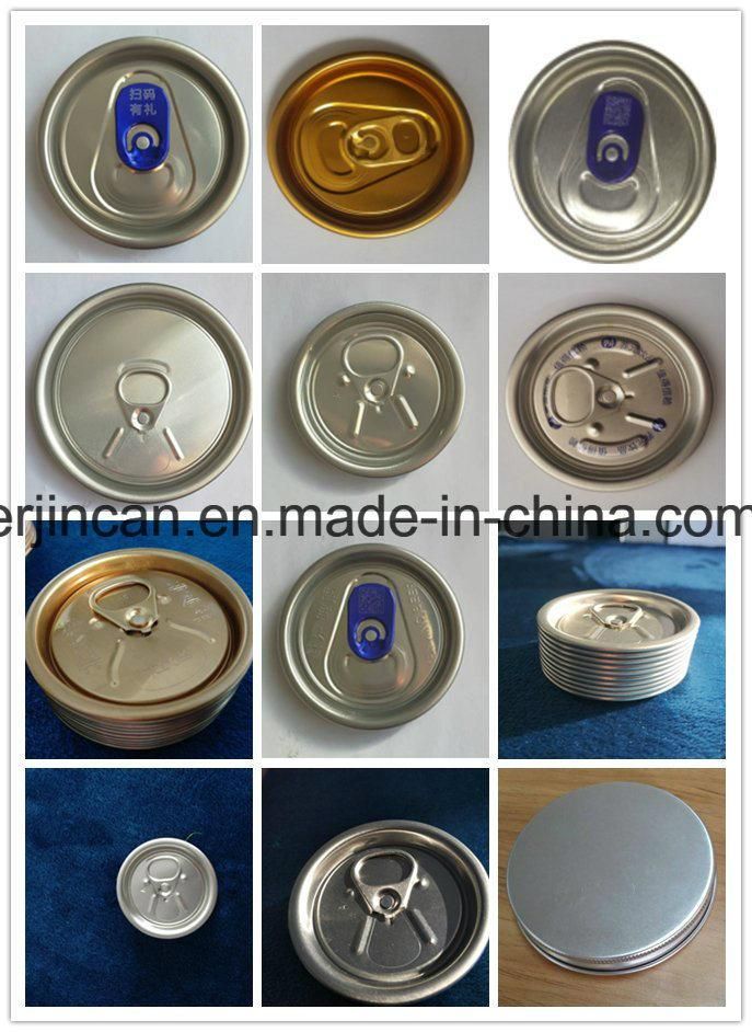 Hot Sale Aluminum Can Covers Dia 200 202 206