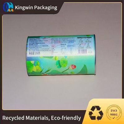 Full Color Printed Hard Kraft Paper Boxes Tea Packaging