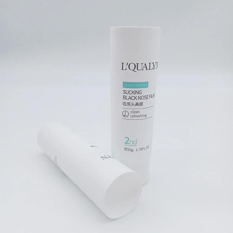 Plastic Cosmetic Tube with Flip Cover for Face Wash Tube