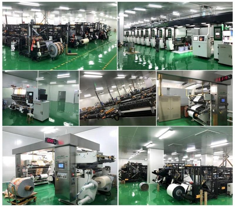 Customized PA PE Smooth Food Casting Plastic Packing Packafing Vacuum Film Bag