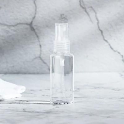 2020 Manufacture Sprayer Plastic Liquid Clear Medical Alcohol Hair Gel Skincare Mist Spray Bottle 30ml