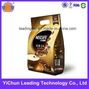 Aluminum Foil Laminated Stand up Handled Plastic Coffee Bag