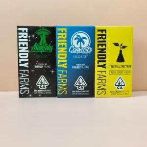 Custom Logo Free Samples Vape Cartridge Pacakaging