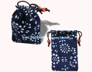 Fabric Pouch Packing with Drawstring Handle