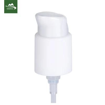 Cream Pump Treatment Pump with Overcap Plastic PP Cap Sprayer Pump 18/410 20/410 18/415 20/415