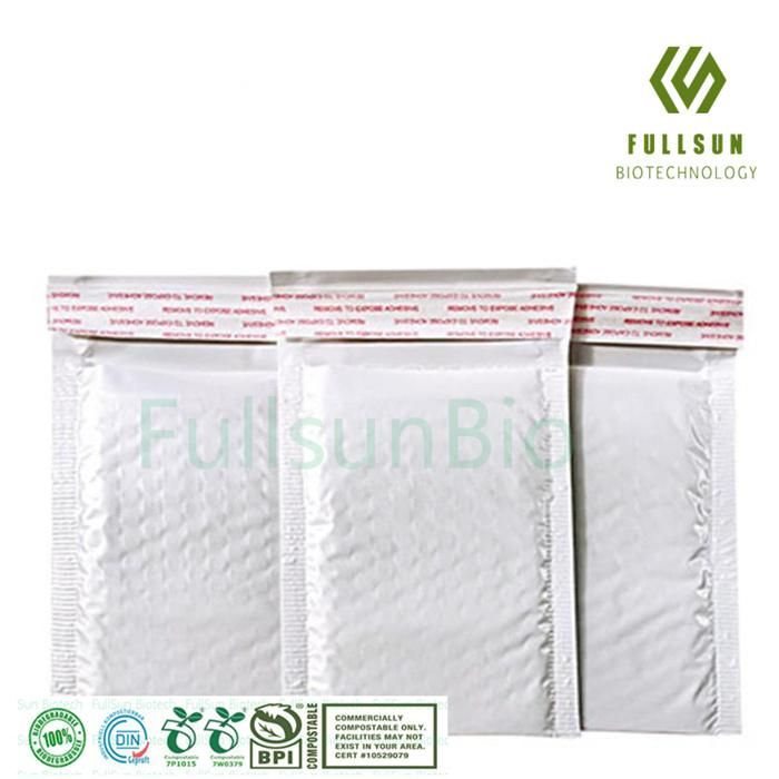 Biodegradable Plastic Packaging Bubble Padded Envelope Postage Self-Seal Custom Printed Postal Mail Express Mailer Courier Shipping Mailing Bags