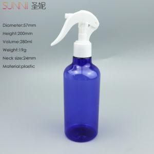 280 Ml Plastic Bottle with Trigger Sprayer Pump