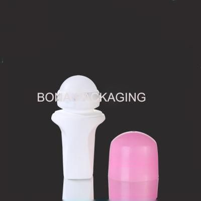 Plastic Roll on Bottle Cosmetics Packaging