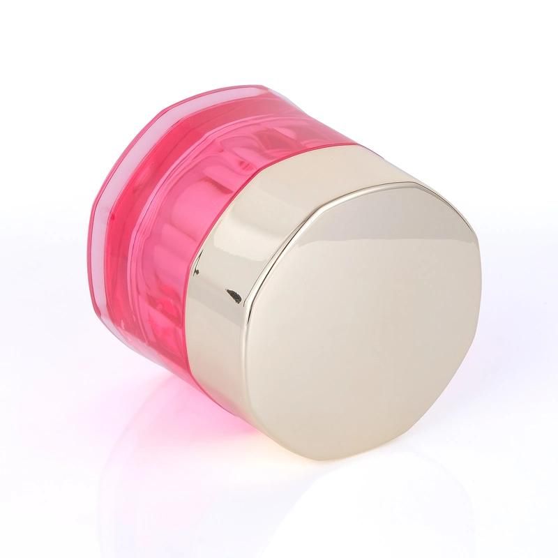 Hot-Selling 50g Acrylic Airless Lotion Bottles Jar for Cosmetic Packaging