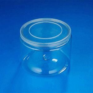 350ml Pet Packaging Clear Plastic Wide Mouth Jar for Candy for Food for for Ice Cream for Cosmetic