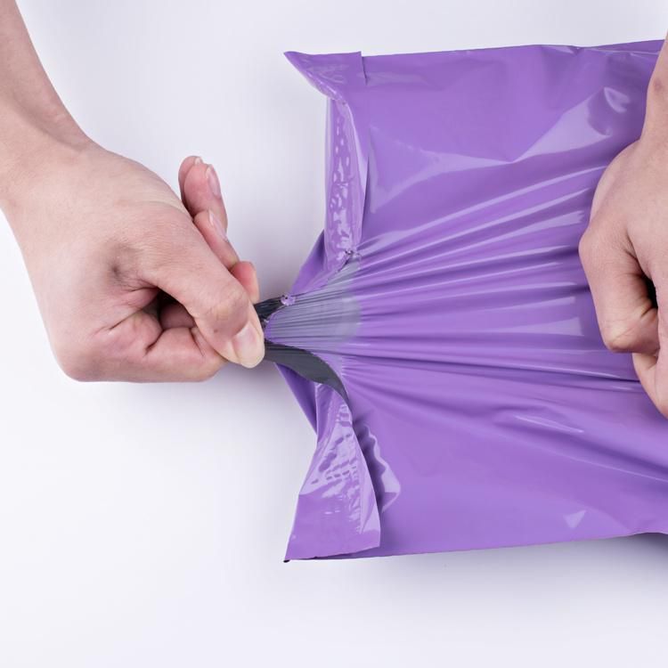 [Sinfoo] Purple Poly Mailer Bag (B. 24211PU)