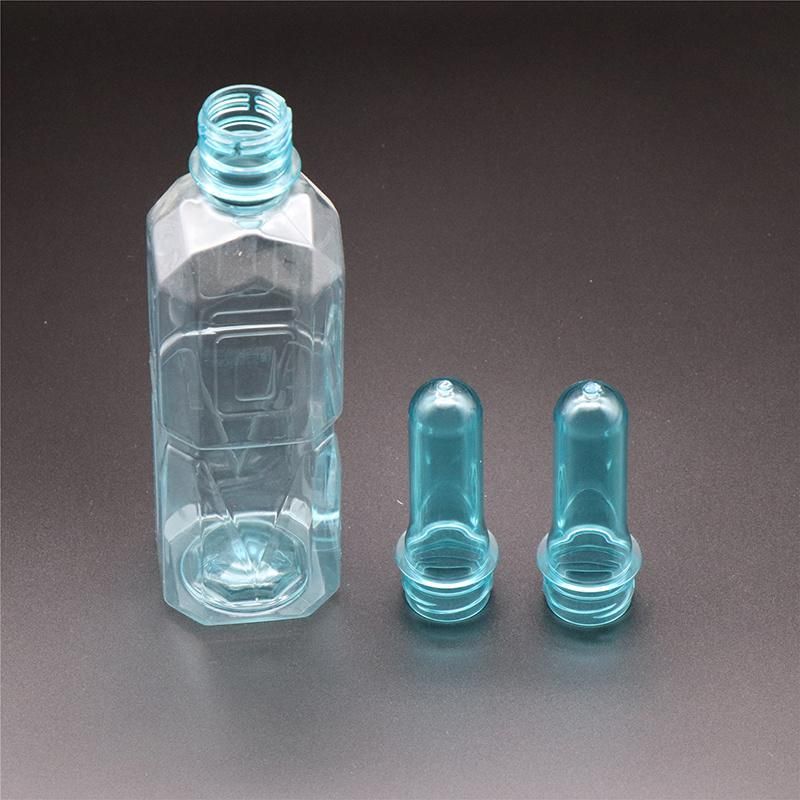 Transparent Plastic Preforms Blank Blow Bottle Preform Pet New Material