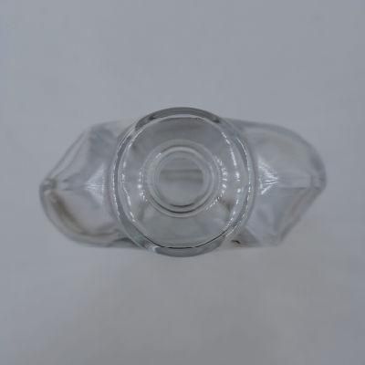 100ml Manufacturer Perfume Bottles Clear Glass Bottle Jh271